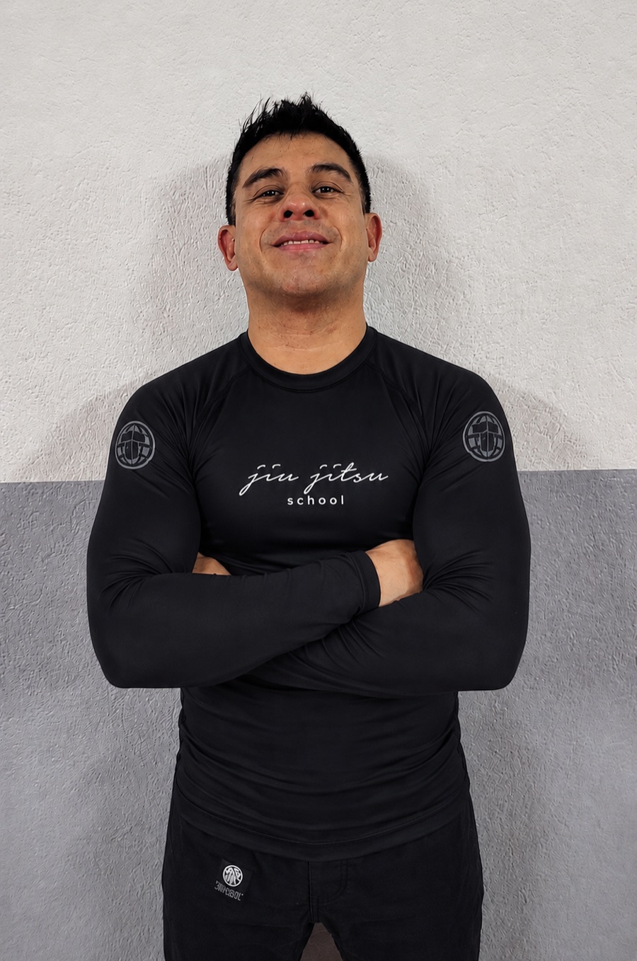 Adriano, istruttore della Jiu Jitsu School