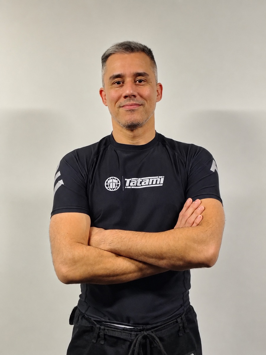 Ivan Cardoso, head coach della Jiu Jitsu School