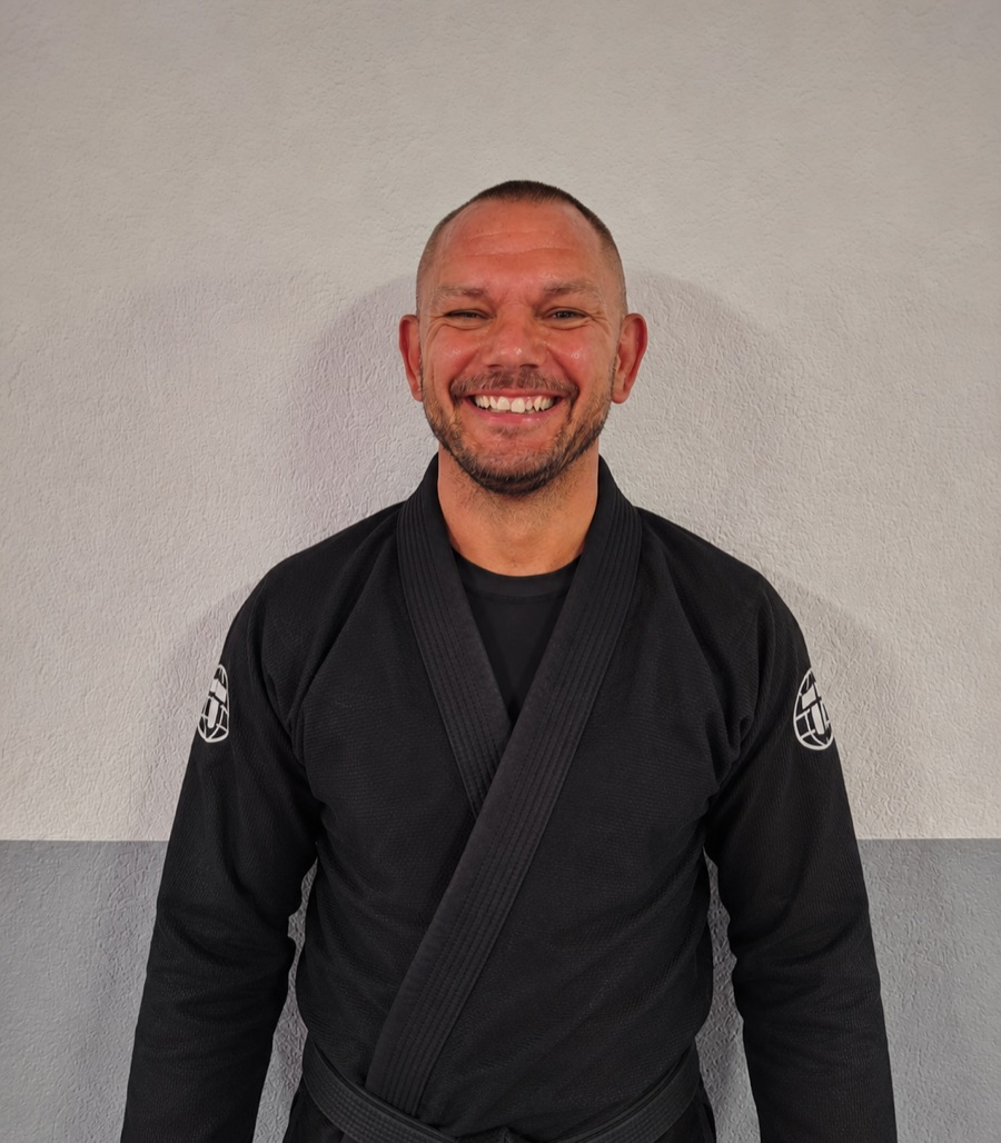 Johnny Campana in gi