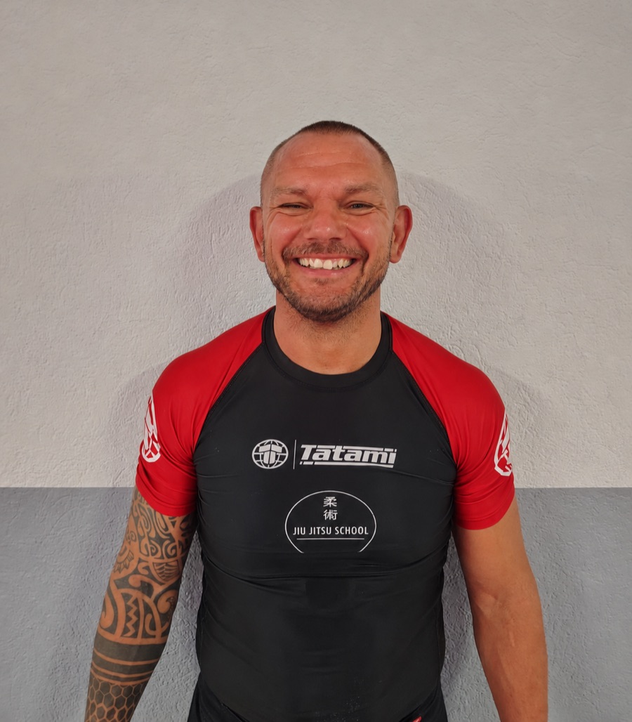 Johnny Campana, maestro della Jiu Jitsu School